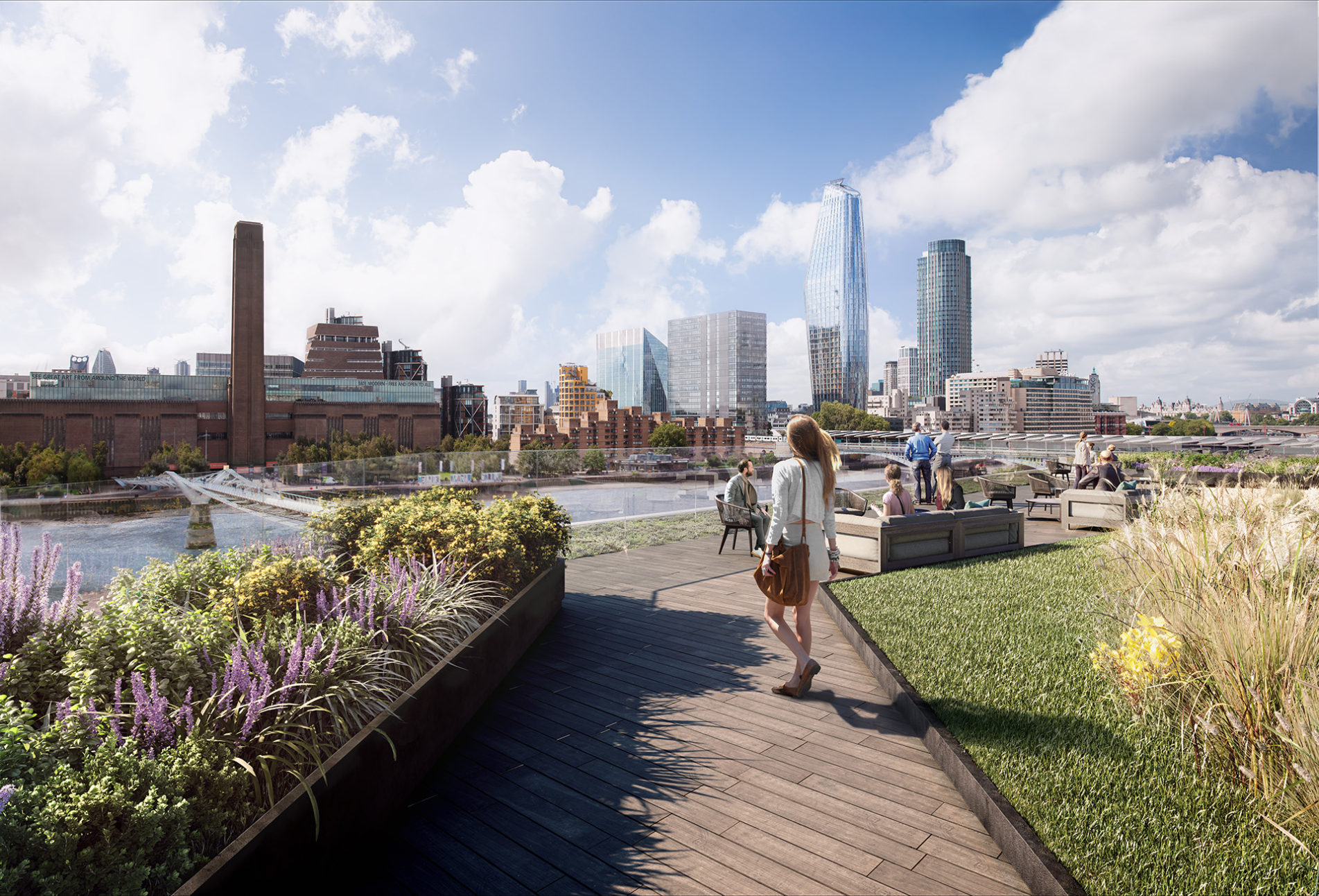 One Millennium Bridge