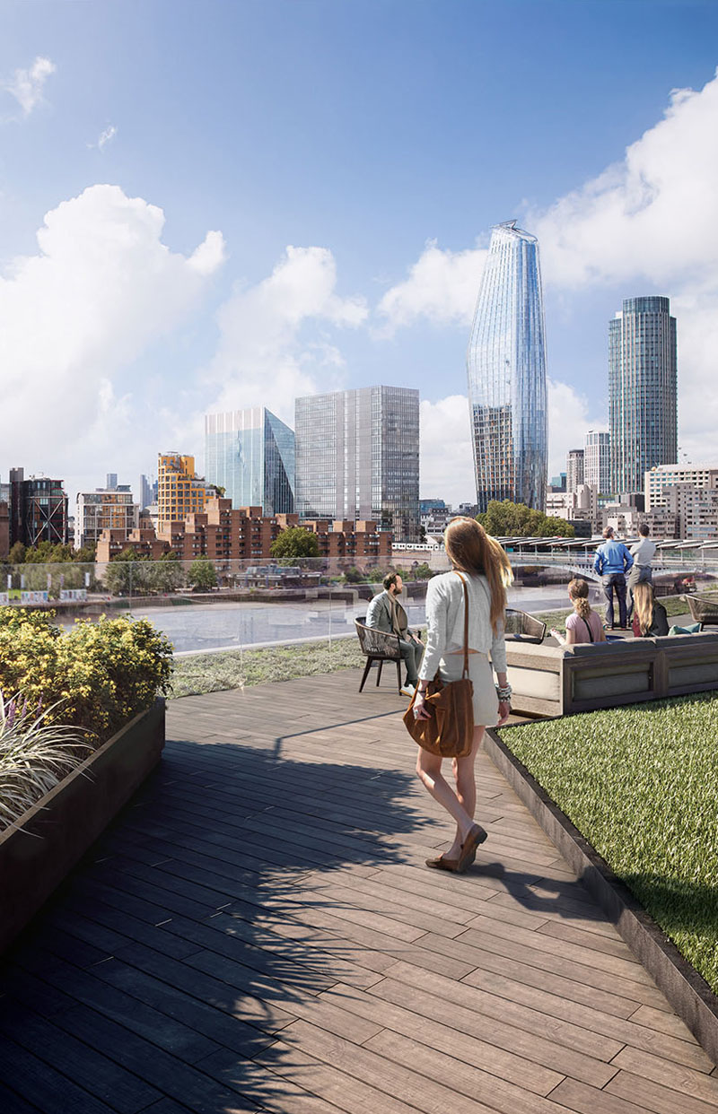 One Millennium Bridge